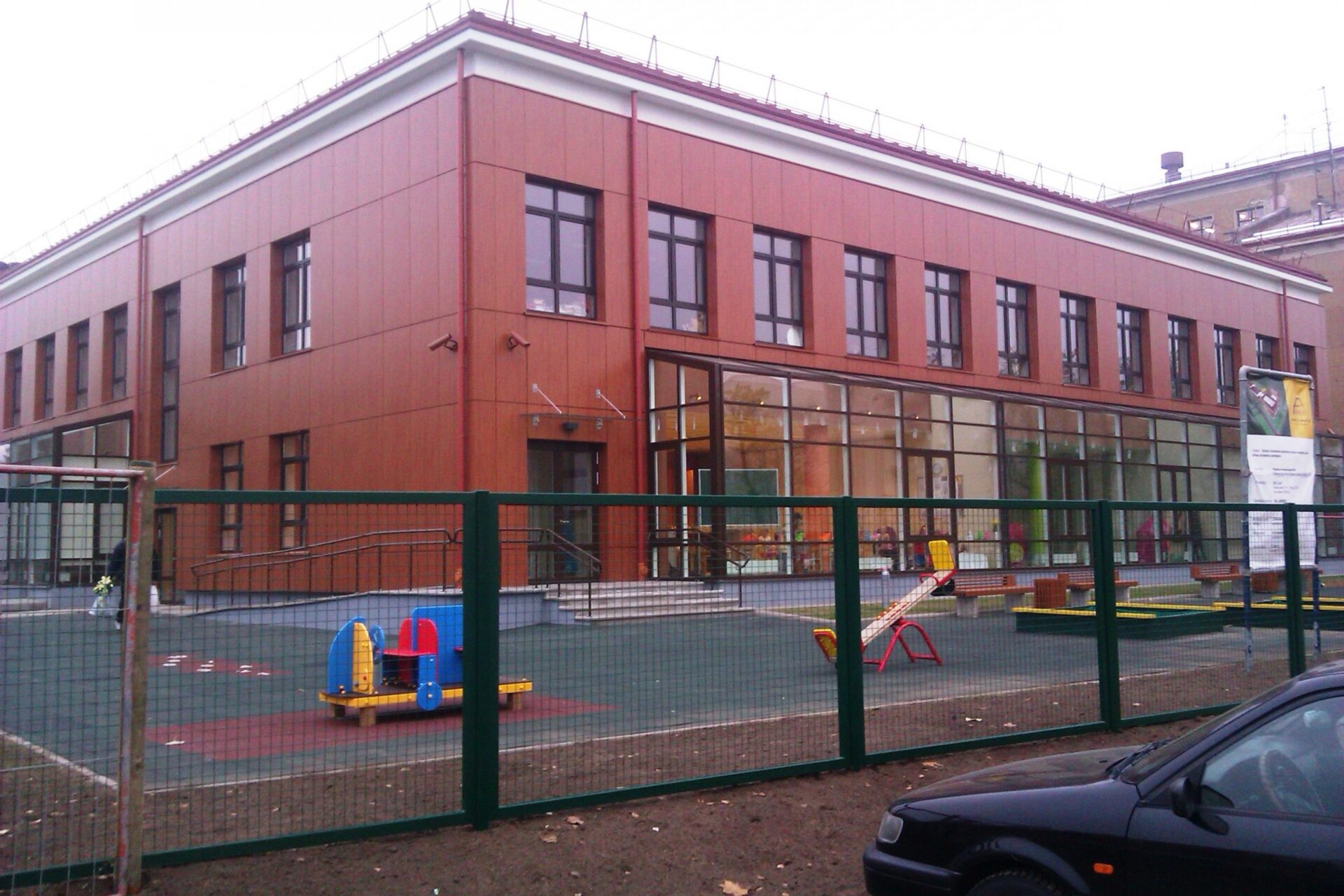 Noslēgts līgums par Baložu vidusskolas piebūves būvniecību