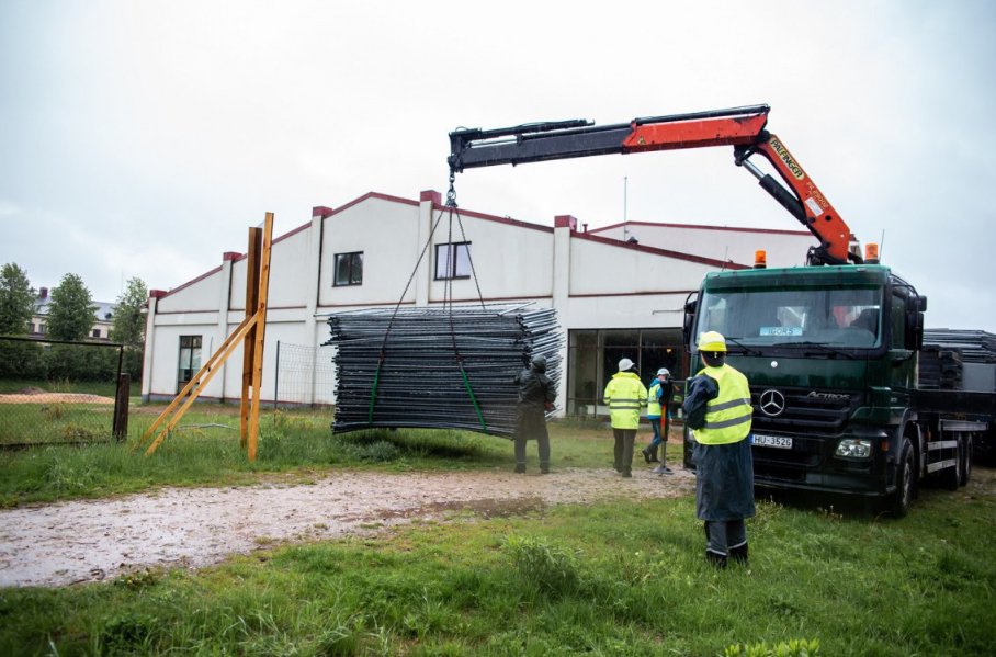 Sāk Baložu vidusskolas piebūves būvniecību