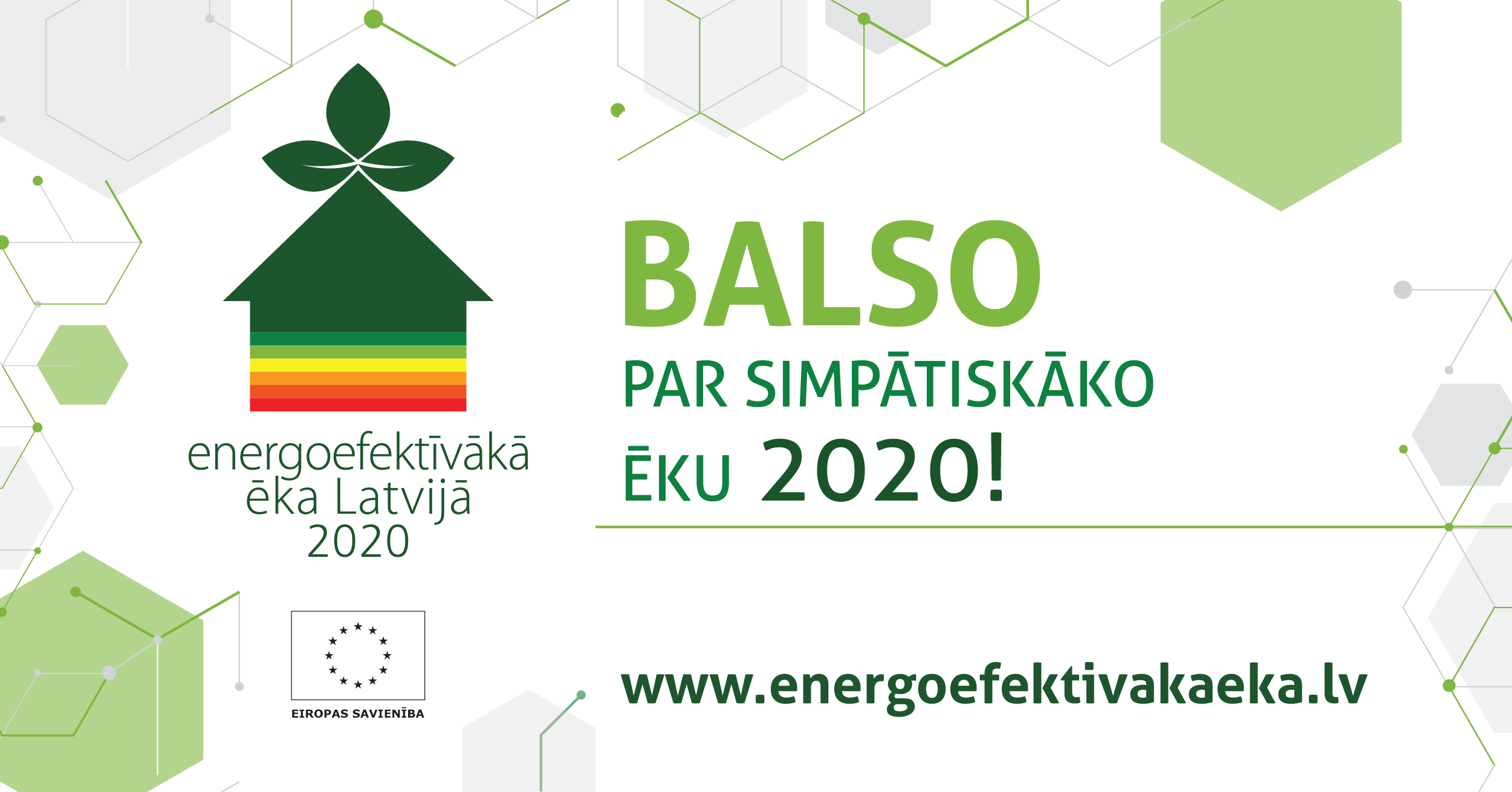 Aicina balsot par simpātiskāko energoefektīvāko ēku
