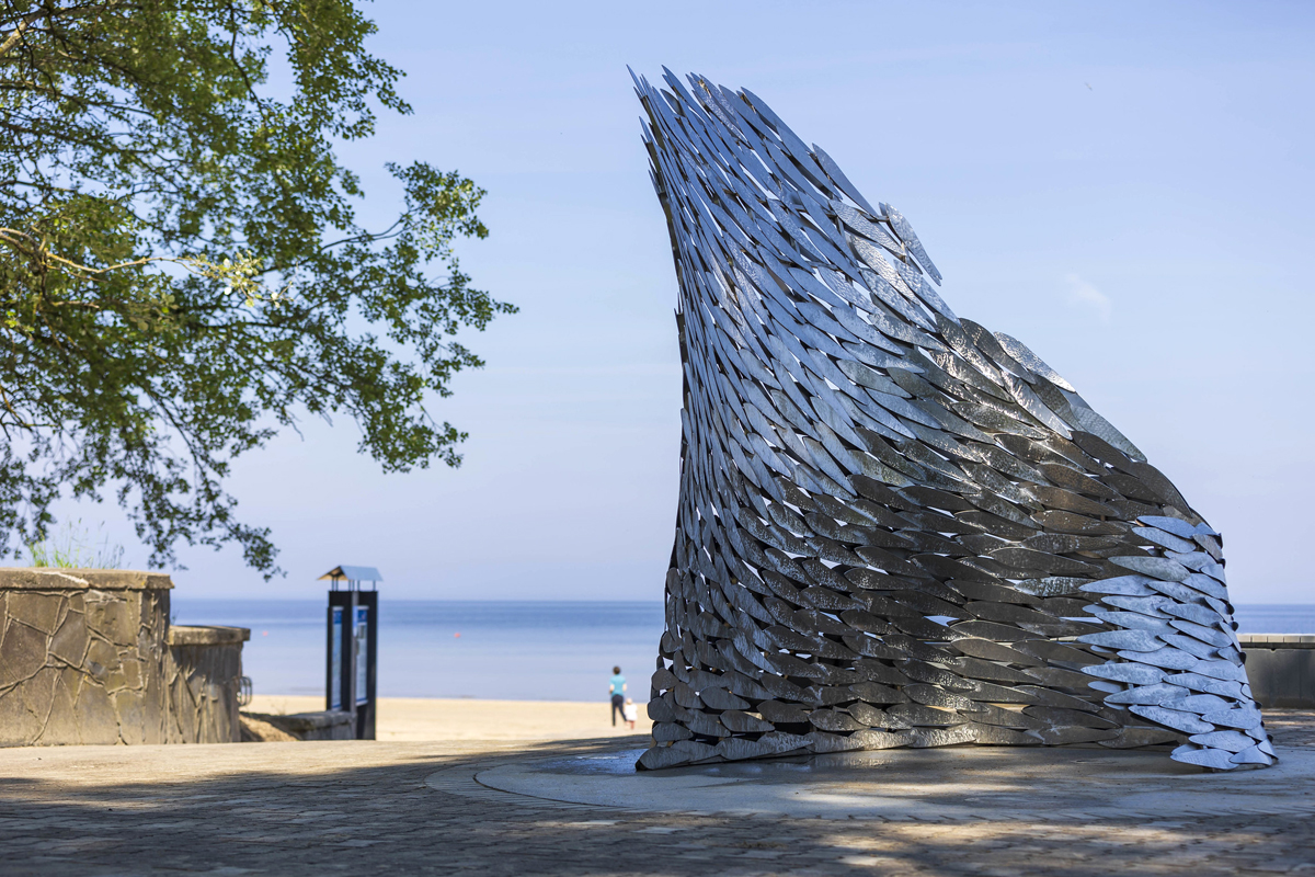 Bulduros tapis jauns vides objekts “Baltijas straume”