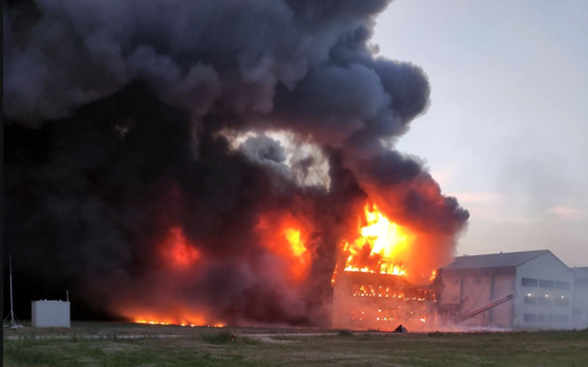 “Balticovo” saistībā ar ugunsgrēku saņēmis 4,3 miljonus eiro atlīdzību