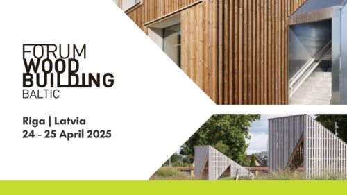 24. un 25. aprīlī RTU norisināsies sestais Baltijas koka būvniecības forums