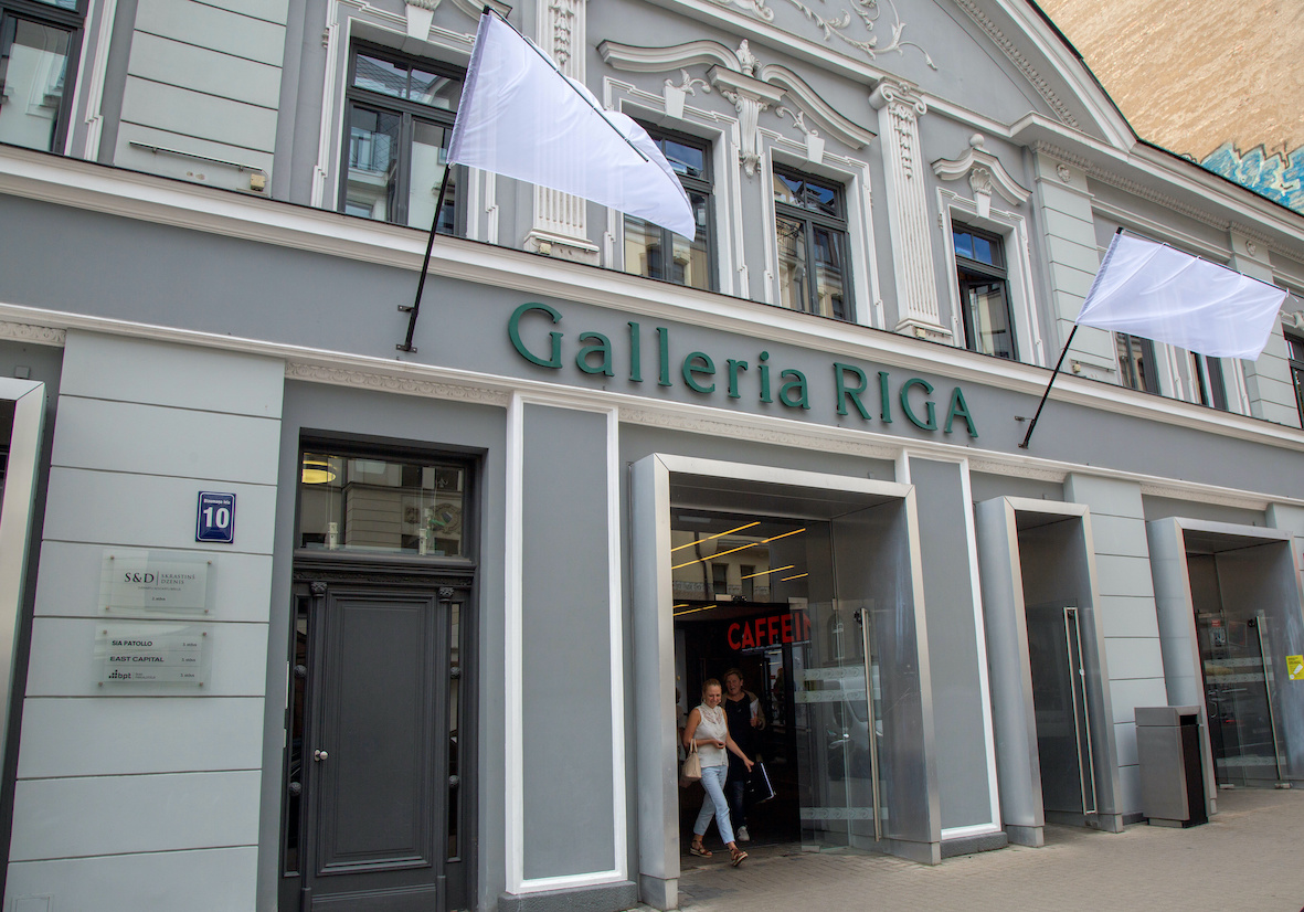 Nekustamā īpašuma attīstītāji sāk balto karogu akciju