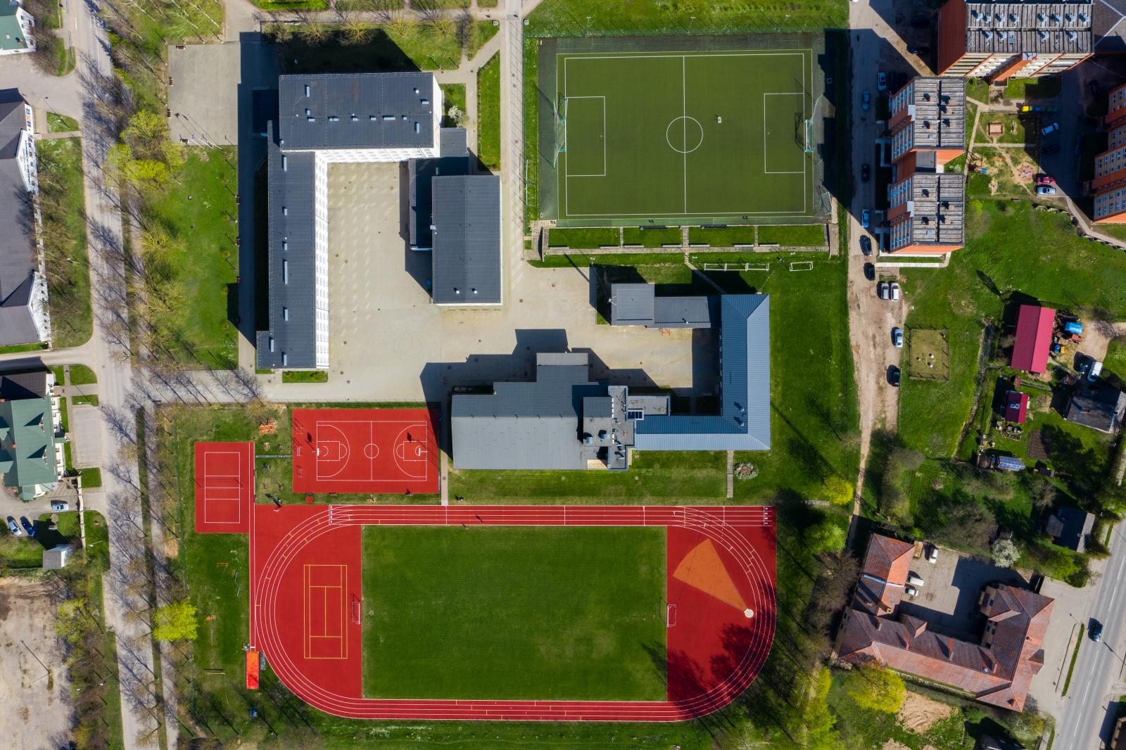 Uzlabota skolu infrastruktūra visā Latvijā