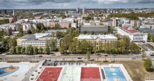 Sporta halles celtniecībai Barona ielā piešķir 13,65 miljonus eiro