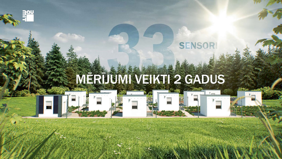 Veselībai draudzīga māja