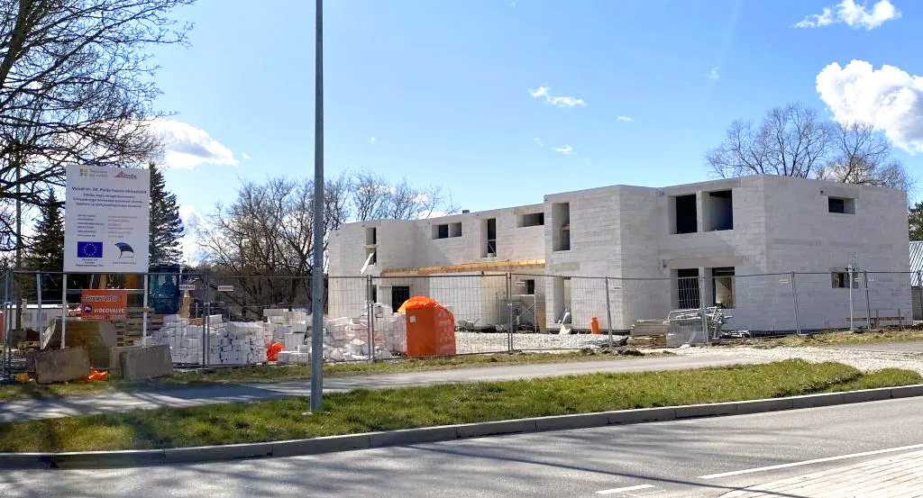 Igaunijā cilvēkiem ar īpašām vajadzībām tiek būvētas jaunas mājas