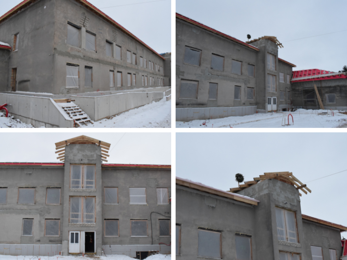 Turpinās Bauskas sociālo un veselības aprūpes pakalpojumu centra būvdarbi