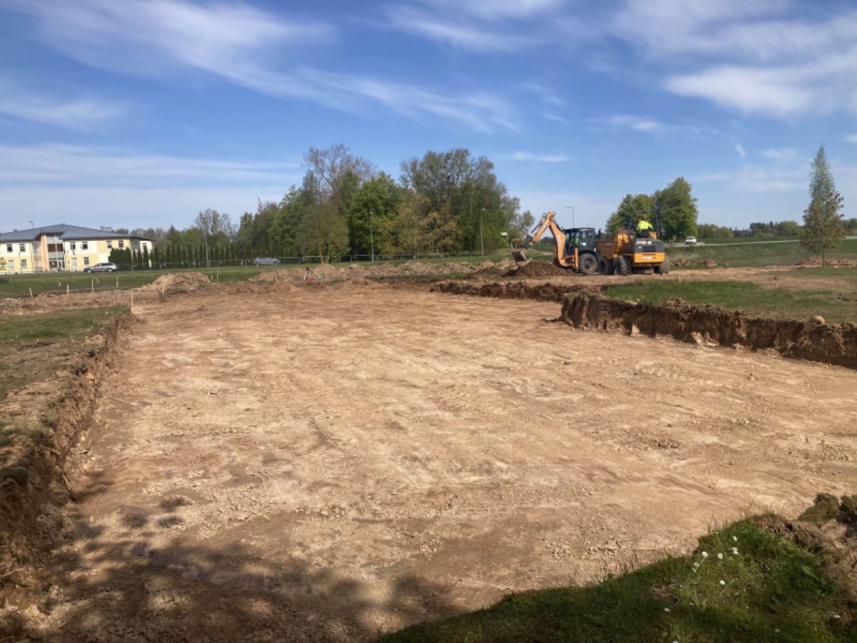 Bauskas novadā sāk senioru aprūpei paredzētu ēku būvniecību