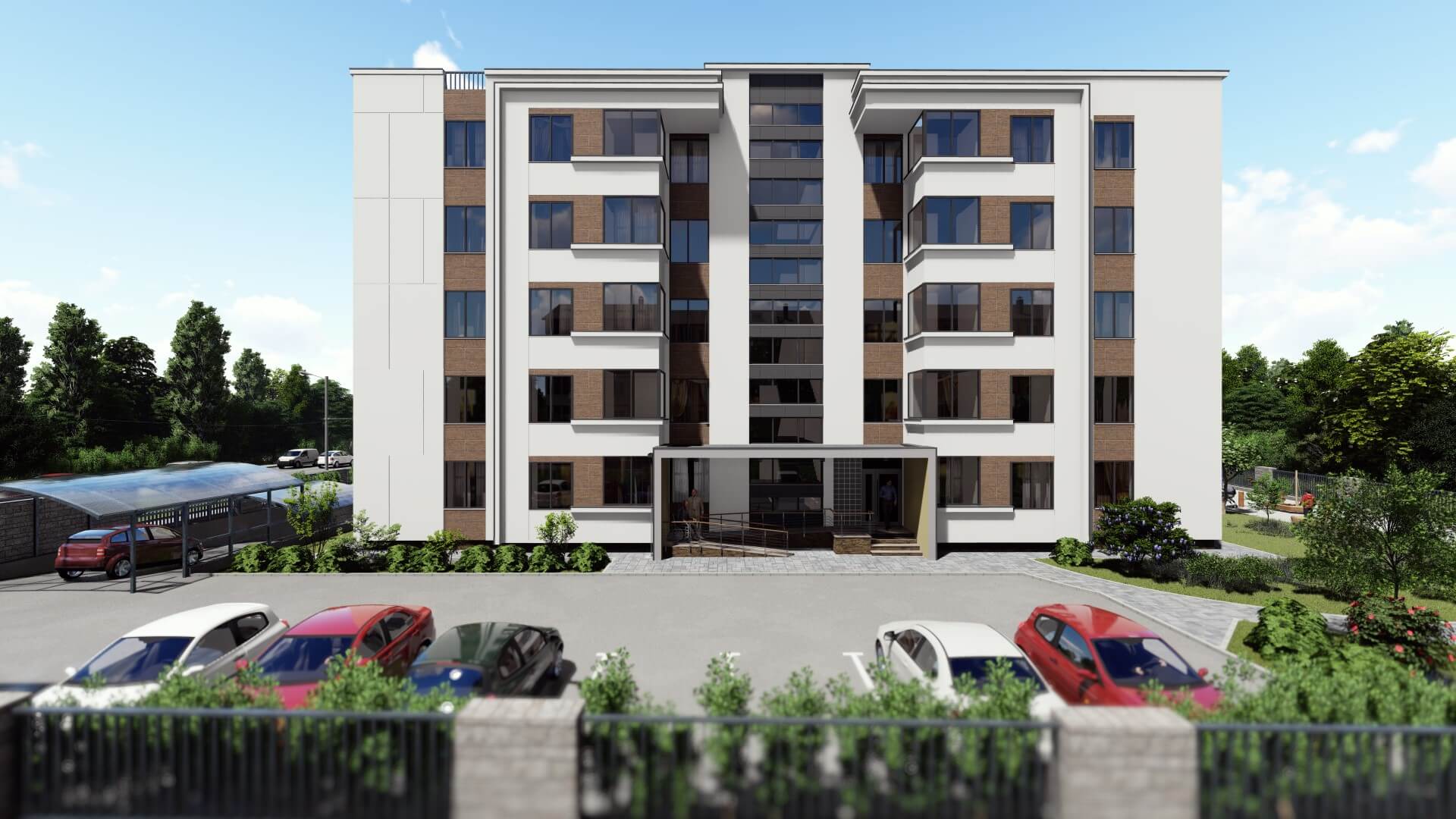 Torņakalnā būvē jaunu dzīvojamo kompleksu