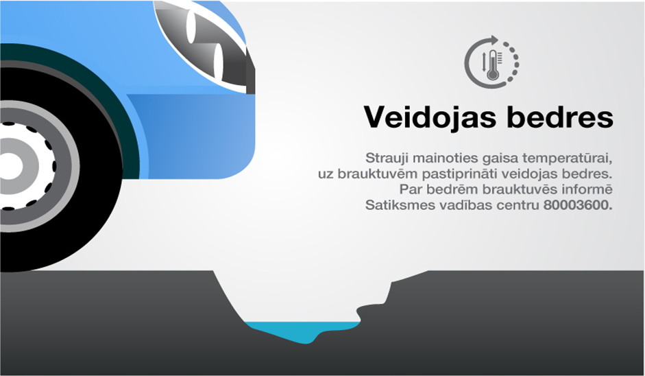 Rīgā šogad salaboto bedru platība ir vairāk nekā 5100 kvadrātmetru