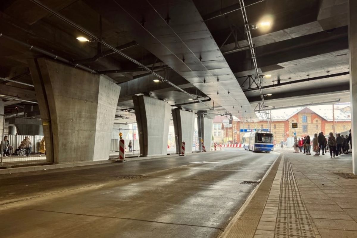 No 5. jūlija pilnībā atjaunota satiksme Emīlijas Benjamiņas ielā Rīgā