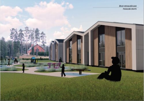 Atbalsta pašvaldību projektus bērnudārzu būvniecībai