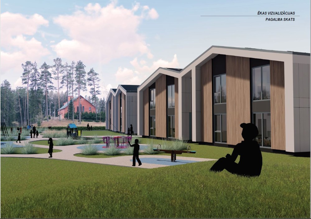 Atbalsta pašvaldību projektus bērnudārzu būvniecībai