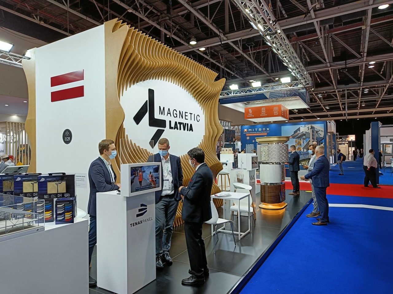 Latvijas būvnieki piedalās nozares izstādē Dubaijā