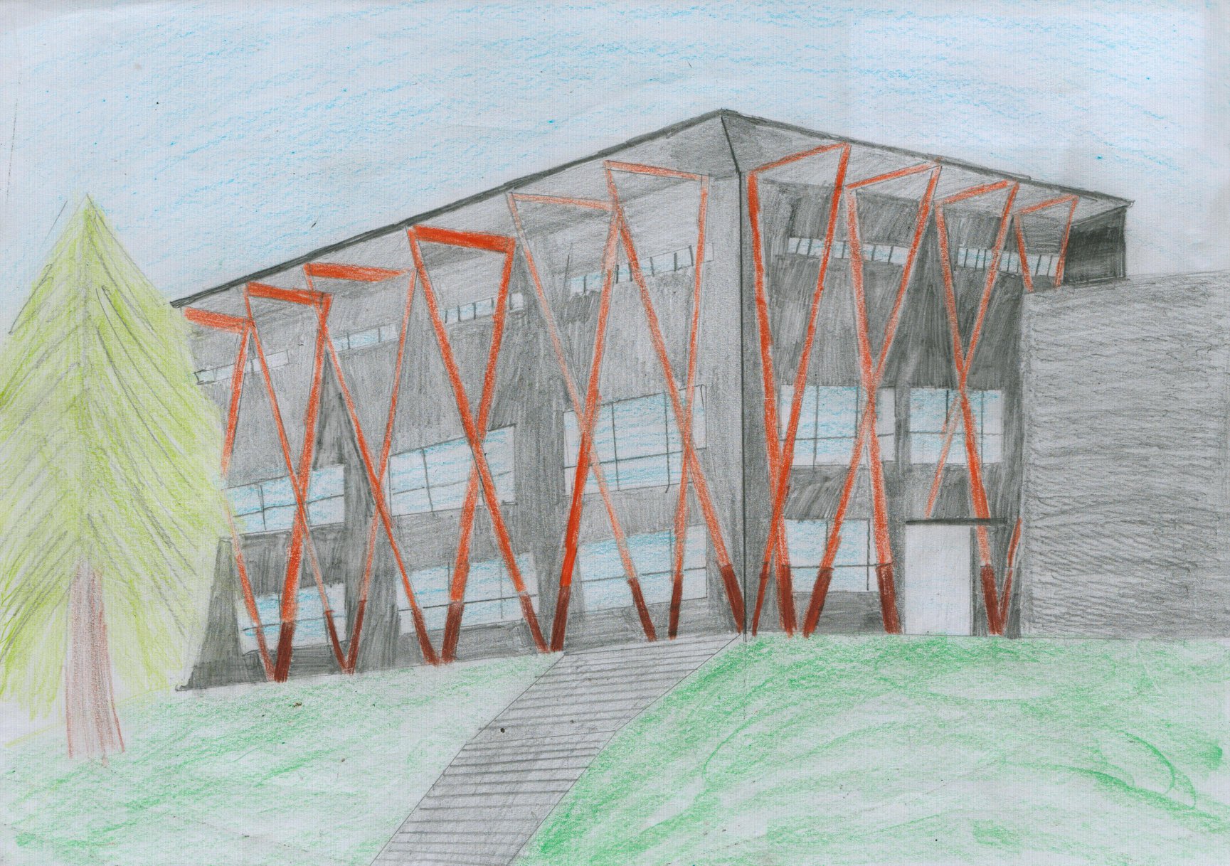 Aicina iesniegt skolēnu zīmējumus konkursam