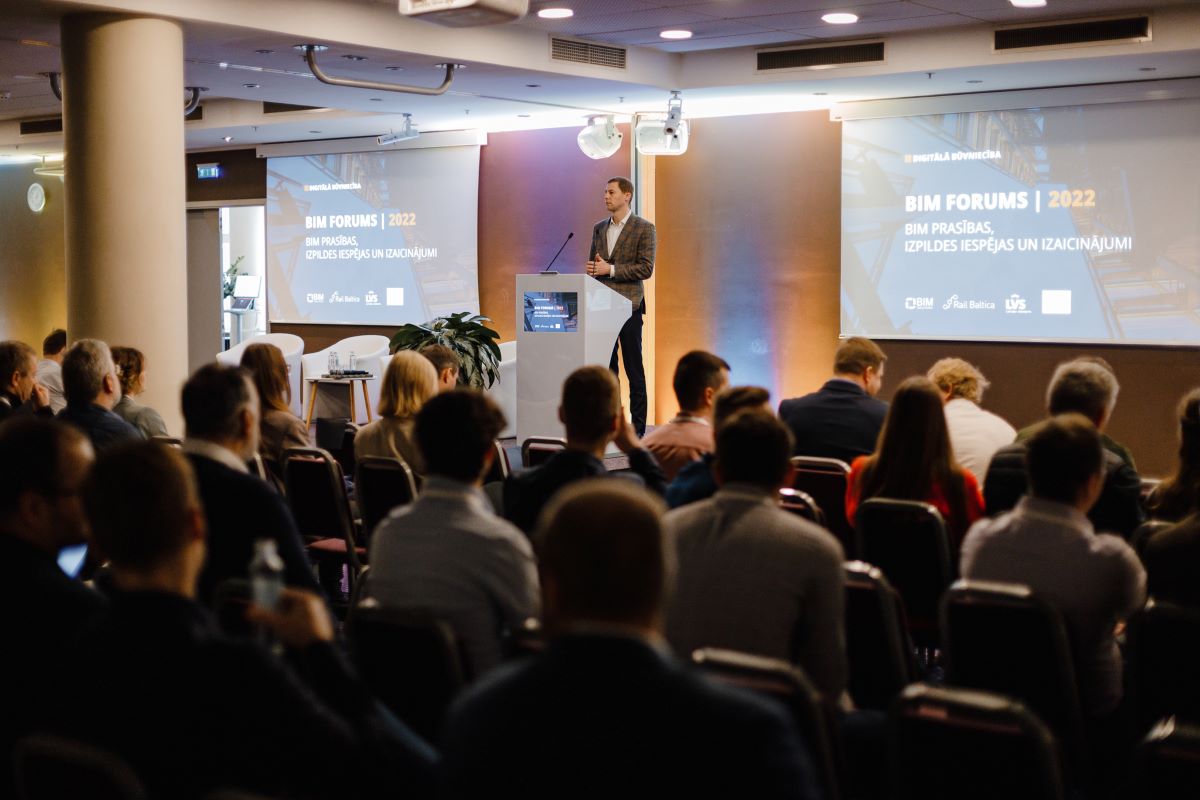 BIM forums pulcē digitālās būvniecības ekspertus