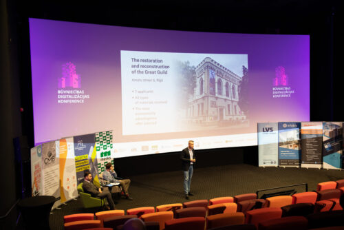 Rīko ikgadējo Būvniecības digitalizācijas konferenci