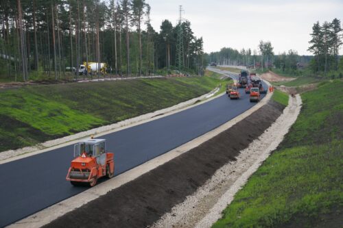 Ceļu un tiltu būves nozares līderis pērn Latvijā bija 