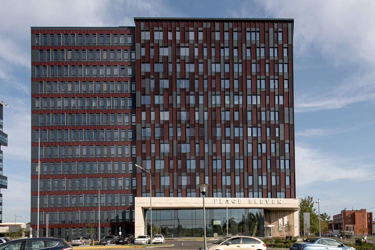 Pārdots biroju komplekss “Place Eleven”