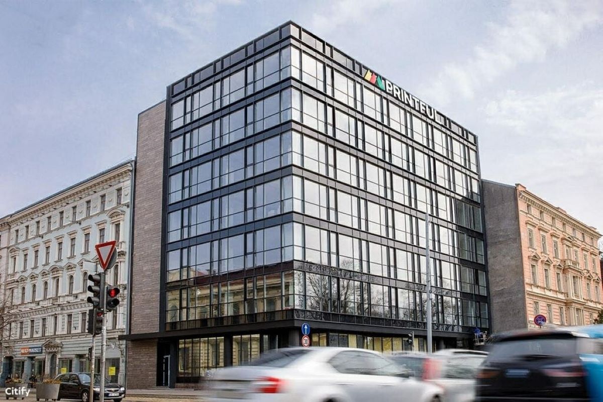 Biroju ēkai “The Icon” piešķirts BREEAM Excellent sertifikāts