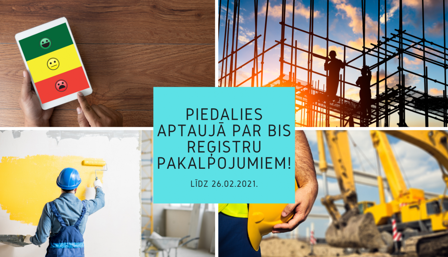 Aicina izteikt viedokli par BIS reģistru pakalpojumiem