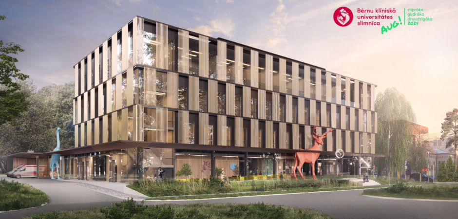 Bērnu slimnīcā rekonstruēs NMPON nodaļu