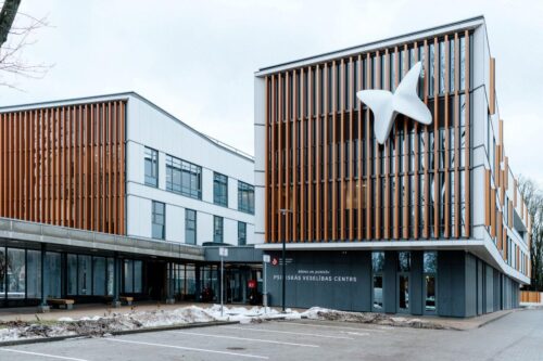 BKUS atklāta Bērnu un jauniešu psihiskās veselības centra jaunā ēka