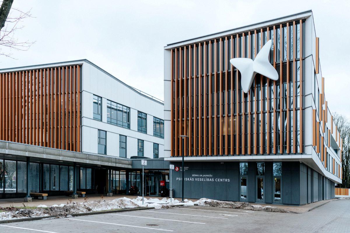 BKUS atklāta Bērnu un jauniešu psihiskās veselības centra jaunā ēka