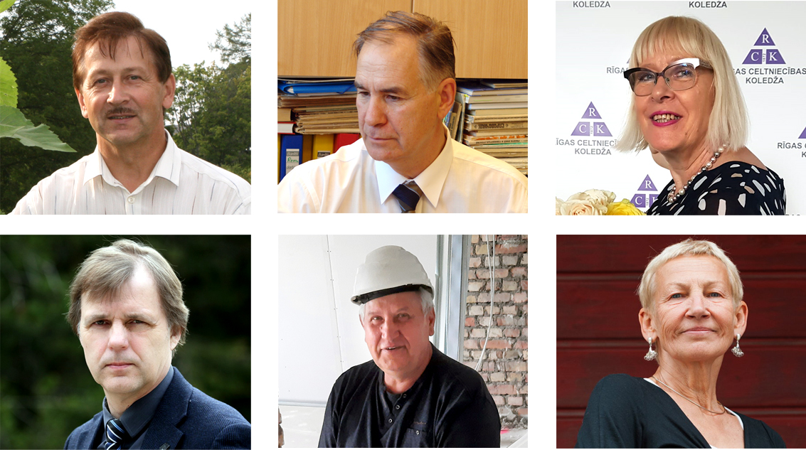 Noskaidroti laureāti par mūža ieguldījumu būvindustrijā