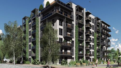 Klīversalā būvēs jaunu dzīvojamo ēku 