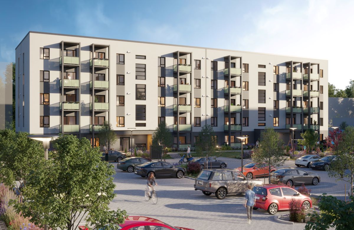 Uzsāk projekta “Blūmendāles mājas” otrās kārtas būvniecību Ķengaragā