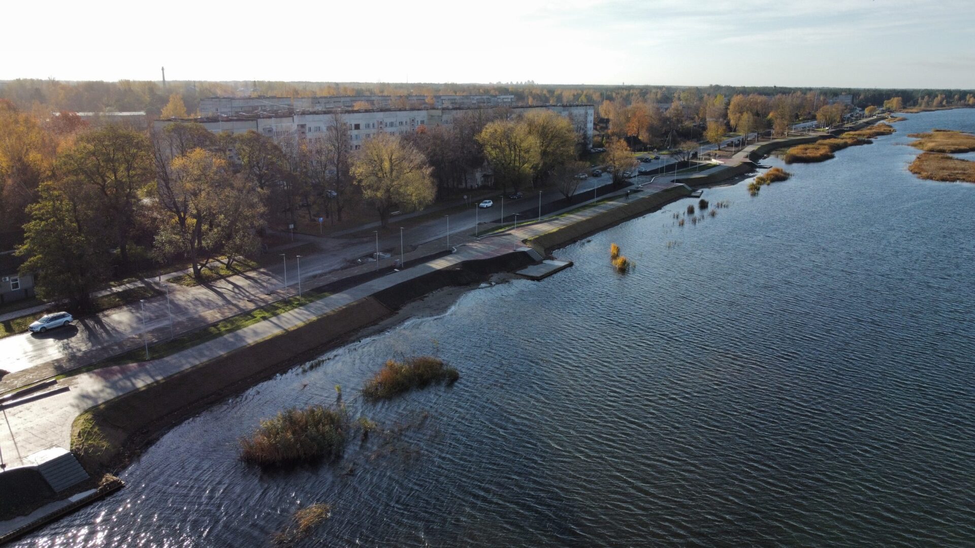 Bolderājas pretplūdu aizsargbūve nodota ekspluatācijā