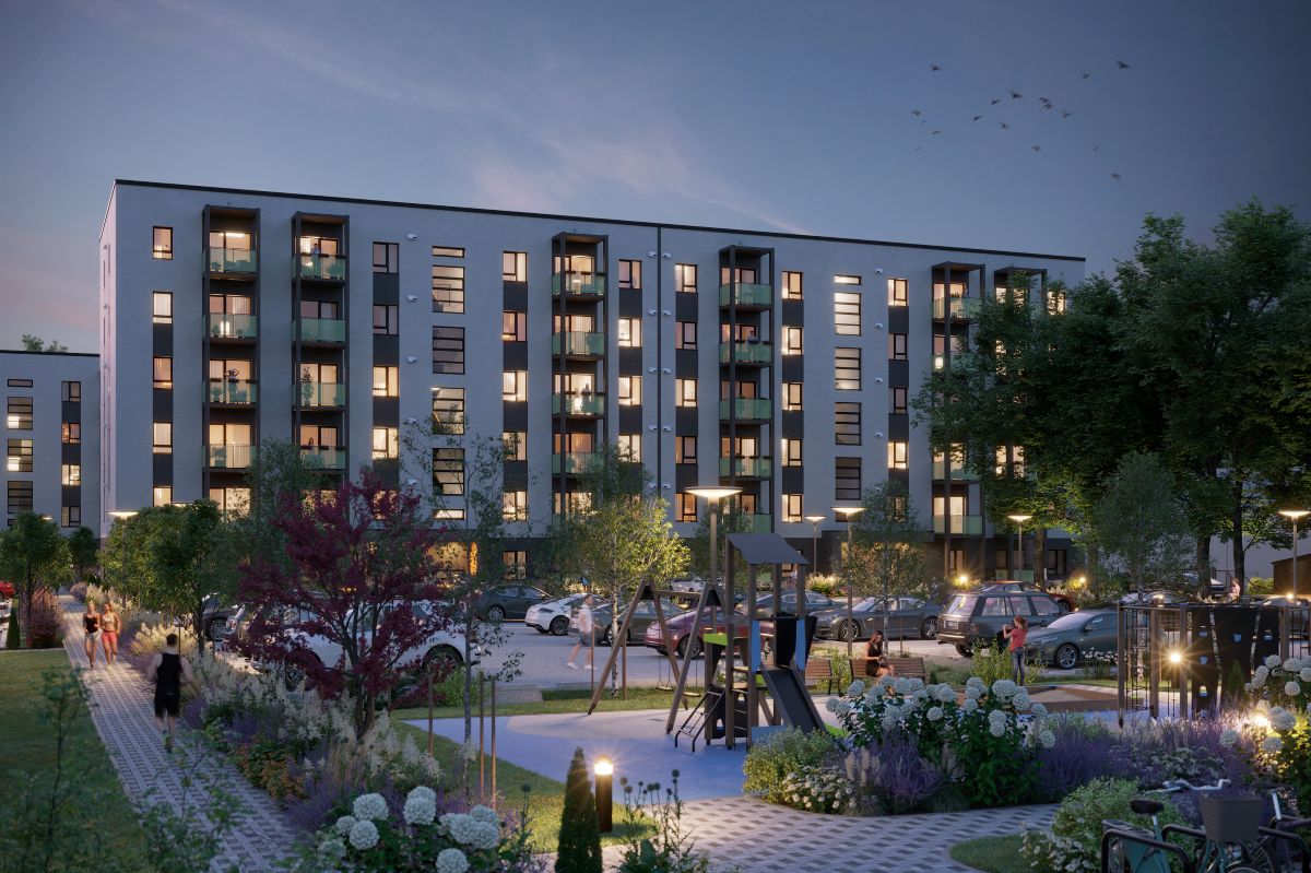 Projektu “Blūmendāles mājas” papildinās līdz šim lielākā daudzdzīvokļu ēka