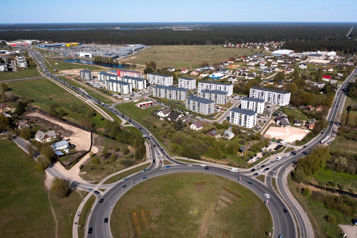 Daudzdzīvokļu namu kvartāli – dabiska pilsētu paplašināšanās tendence