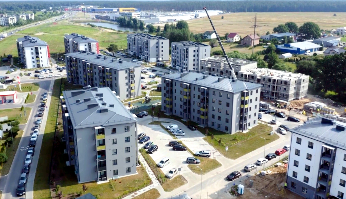 Jau tuvāko divu līdz trīs gadu laikā gaidāms jaunu dzīvokļu deficīts