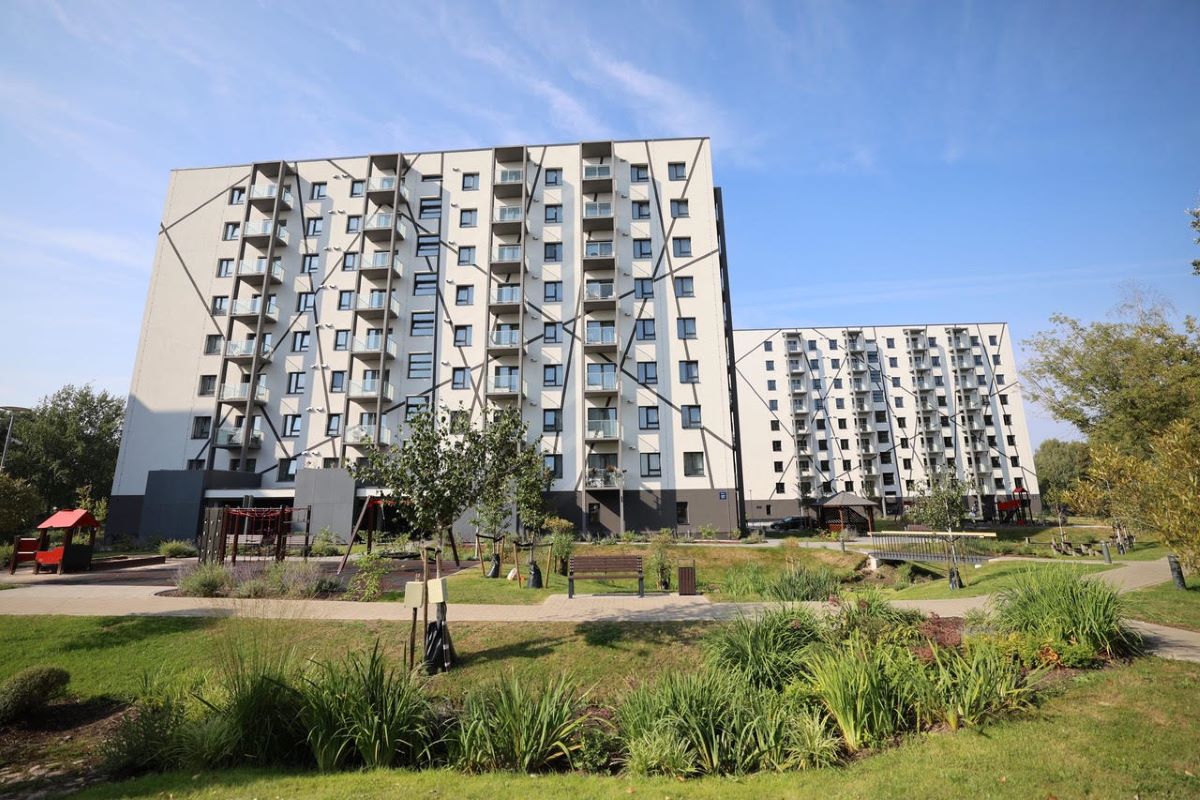 Pabeigta 3,7 ha degradētas teritorijas labiekārtošana Latgales priekšpilsētā