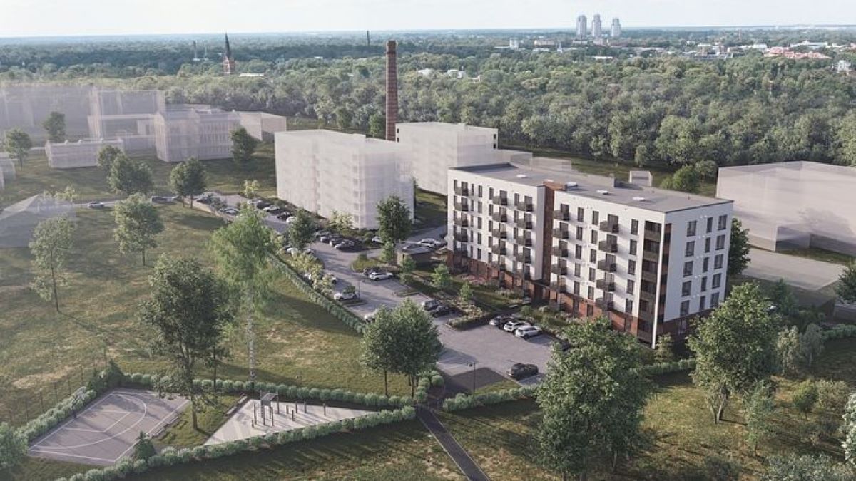 Torņakalnā attīstīs kādreizējās Rīgas Eļļas spiestuves teritoriju