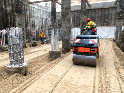 Mūsdienīgs lietusūdens rezervuārs pazemē