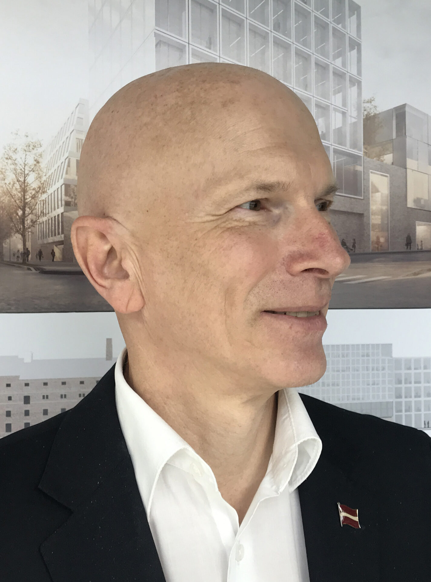 Paldies arhitektu un inženieru kalvei