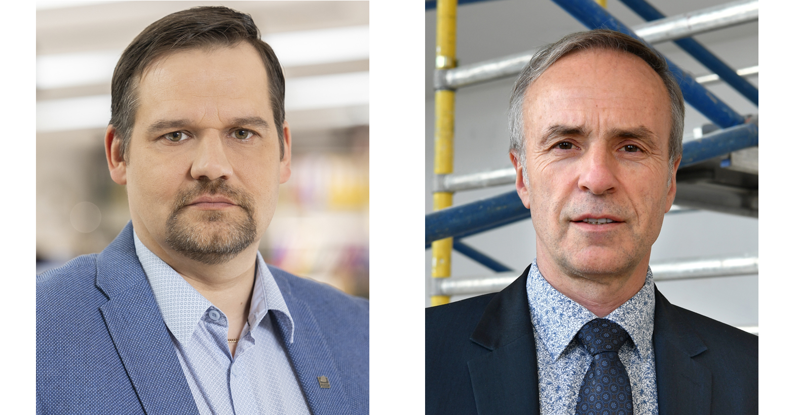 Cilvēki ar gandarījumu darbā