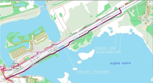 Sāk pārbūvēt kanalizācijas sūkņu staciju iepretim Brīvdabas muzejam