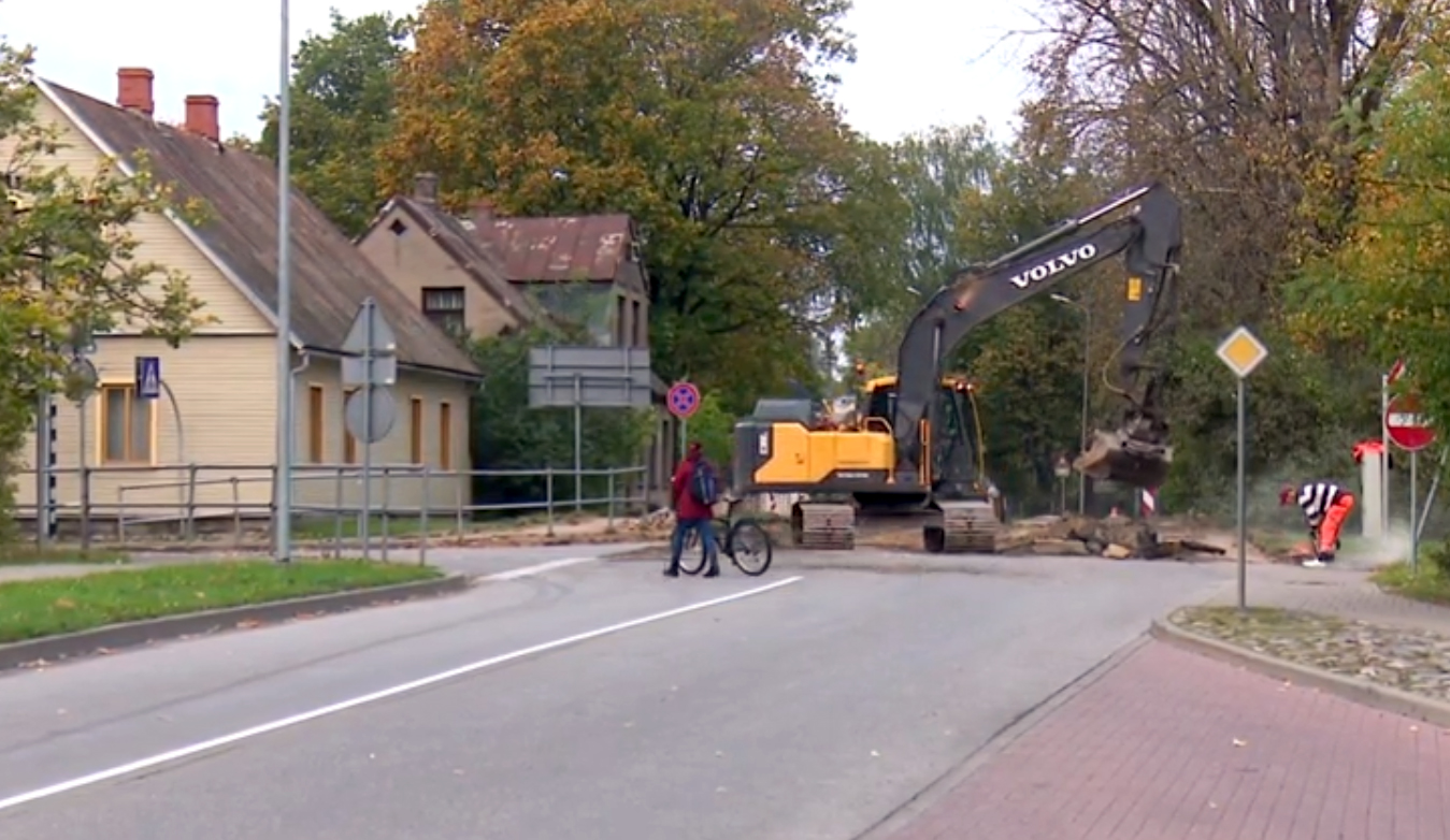 Jēkabpilī par 3 miljoniem eiro rekonstruēs Brīvības ielu