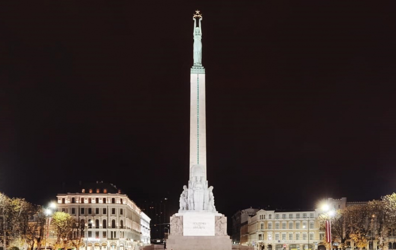 Rīgā plāno uzlabot Brīvības bulvāra, Brīvības laukuma un Baumaņa skvēra ārtelpu