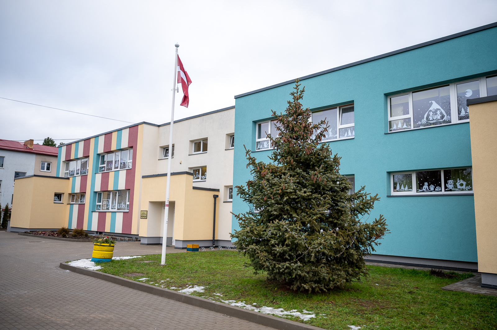 Rekonstruēta pirmsskolas izglītības iestāde Brocēnos