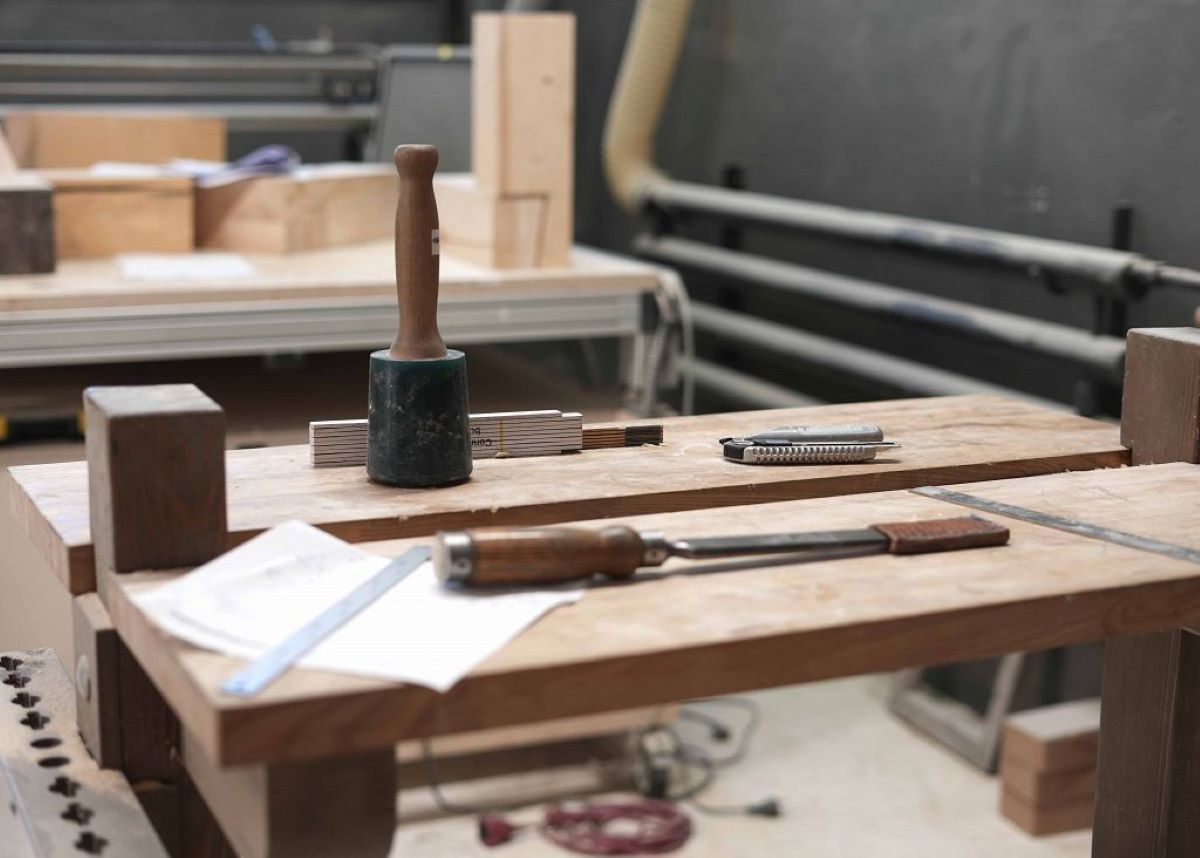 Bulduru Tehnikumā top tradicionālās stāvbūves konstrukcija