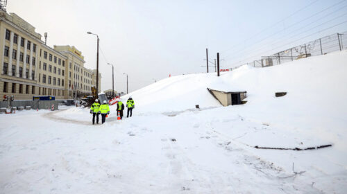 Demontēs dzelzceļa slepeno bunkuru Rīgā