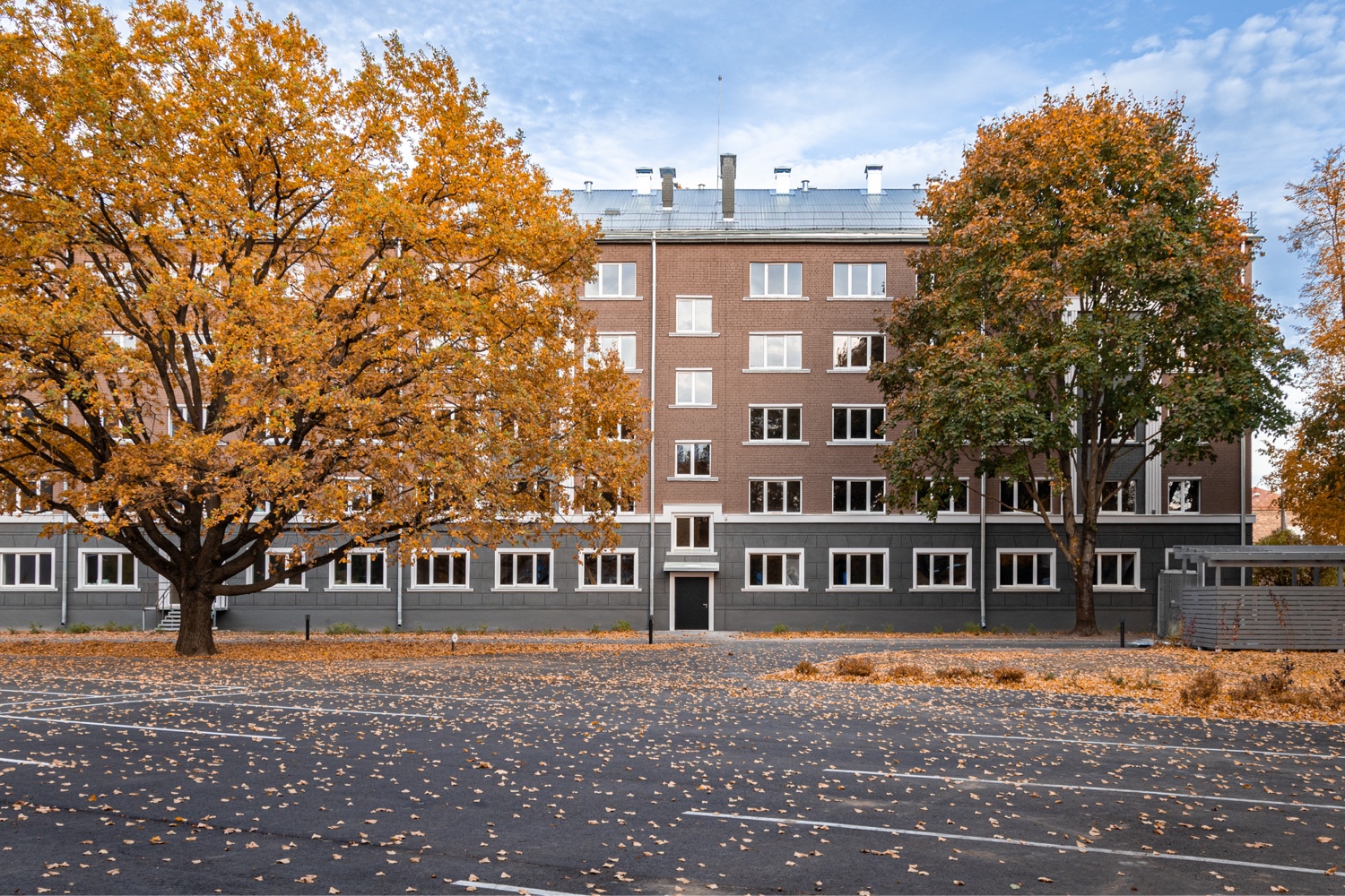 Atjaunota padomju laika dienesta viesnīca Teikā