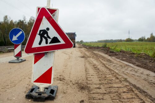 Valsts autoceļu tīklā būvdarbi turpinās 66 posmos