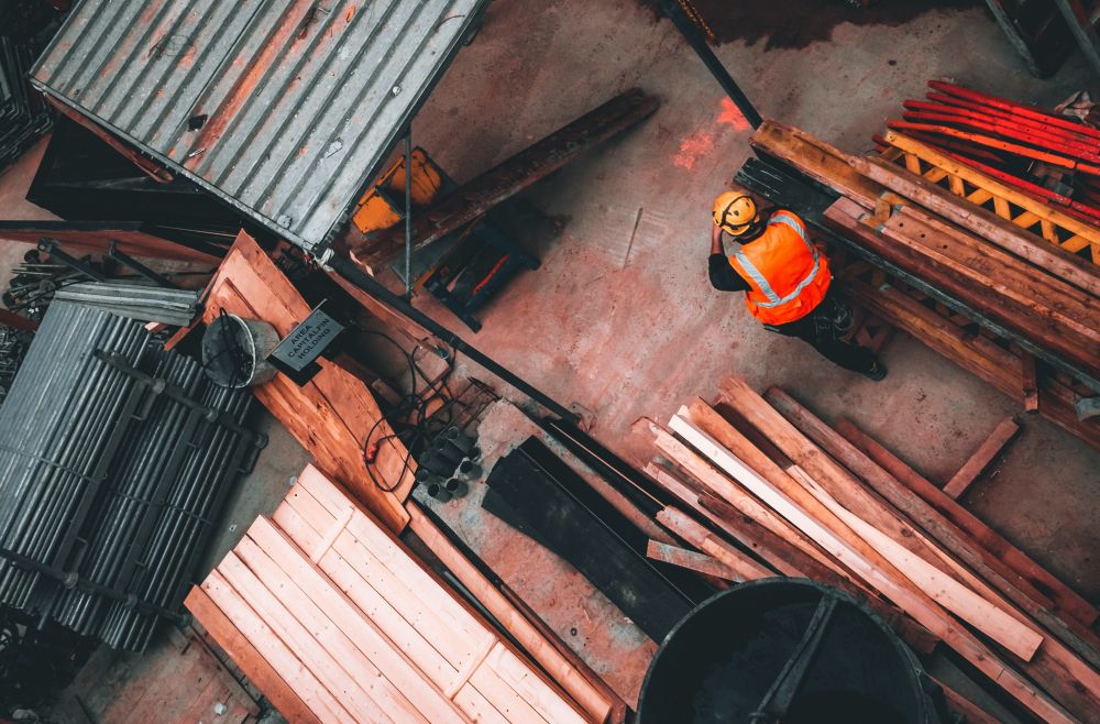 Būvniecības produkcijas apmērs pirmajā pusgadā pieaudzis par 16,1%